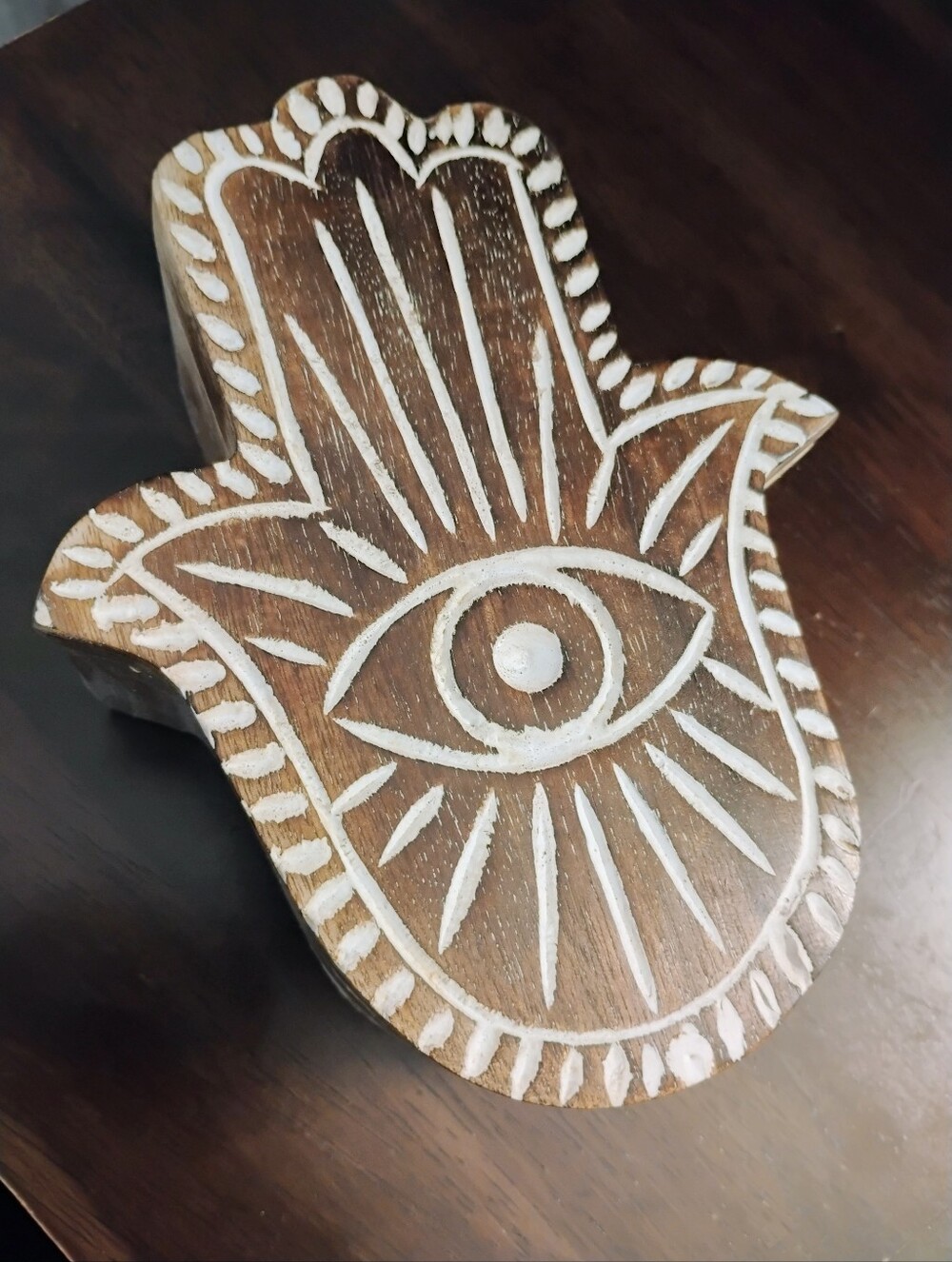 NWOT-Matr Boomie Evil Eye Swivel Box